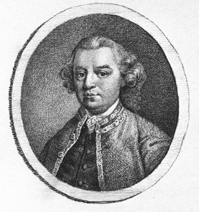 William Shenstone by English School